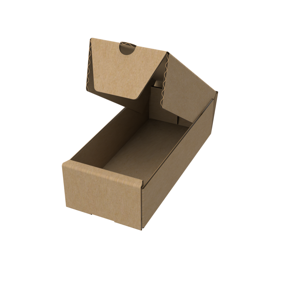 12x5x3cm E-ticaret Kutusu (Üstten Açmalı Kilitsiz)