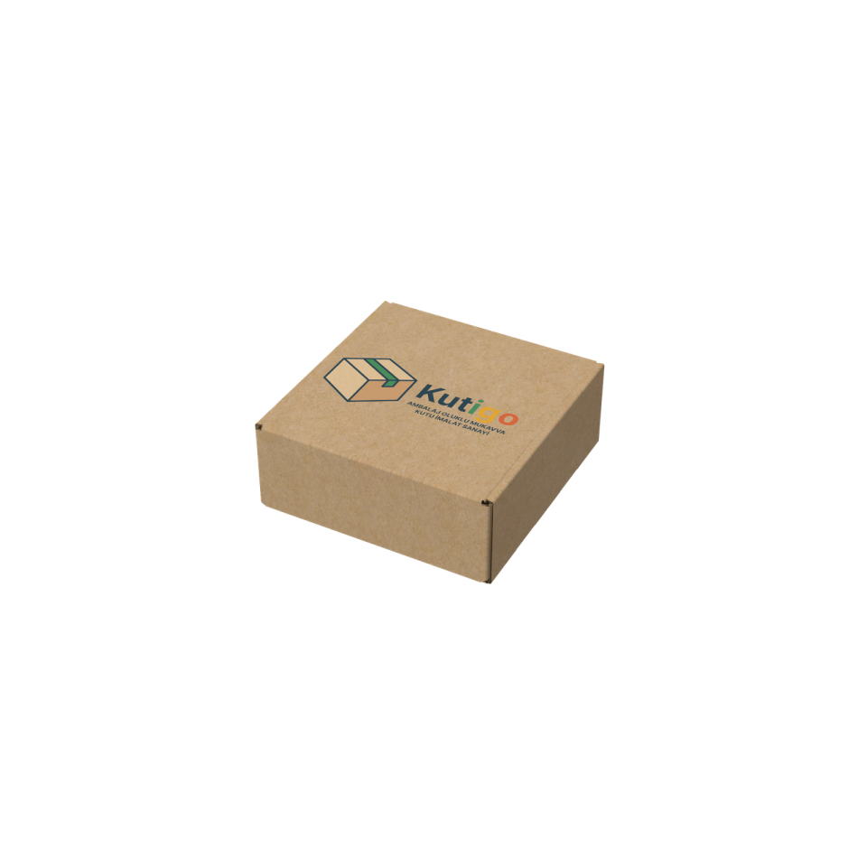 16x16x6cm E-ticaret Kutusu (Üstten Açmalı Kilitli)