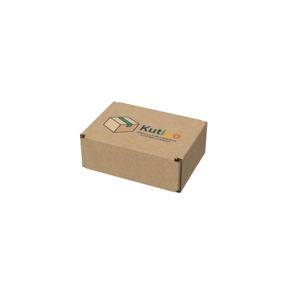 10x7x3,5cm E-ticaret Kutusu (Üstten Açmalı Kilitli)