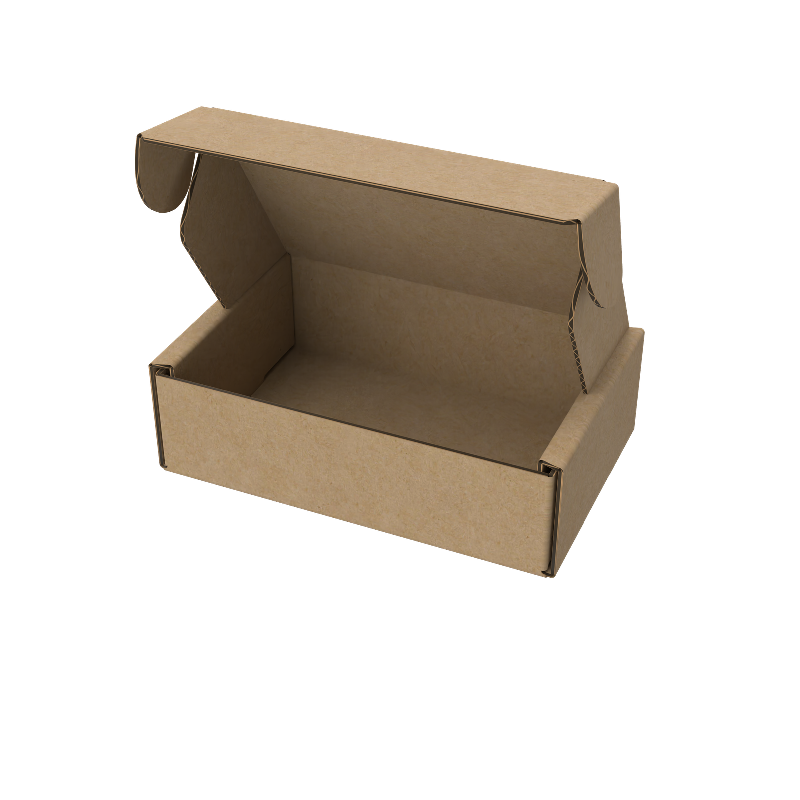 13x8x3,7cm E-ticaret Kutusu (Üstten Açmalı Kilitli)