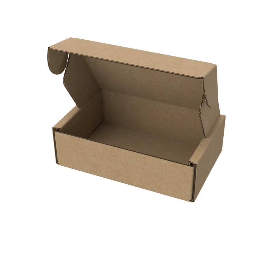 13x8x3,7cm E-ticaret Kutusu (Üstten Açmalı Kilitli)