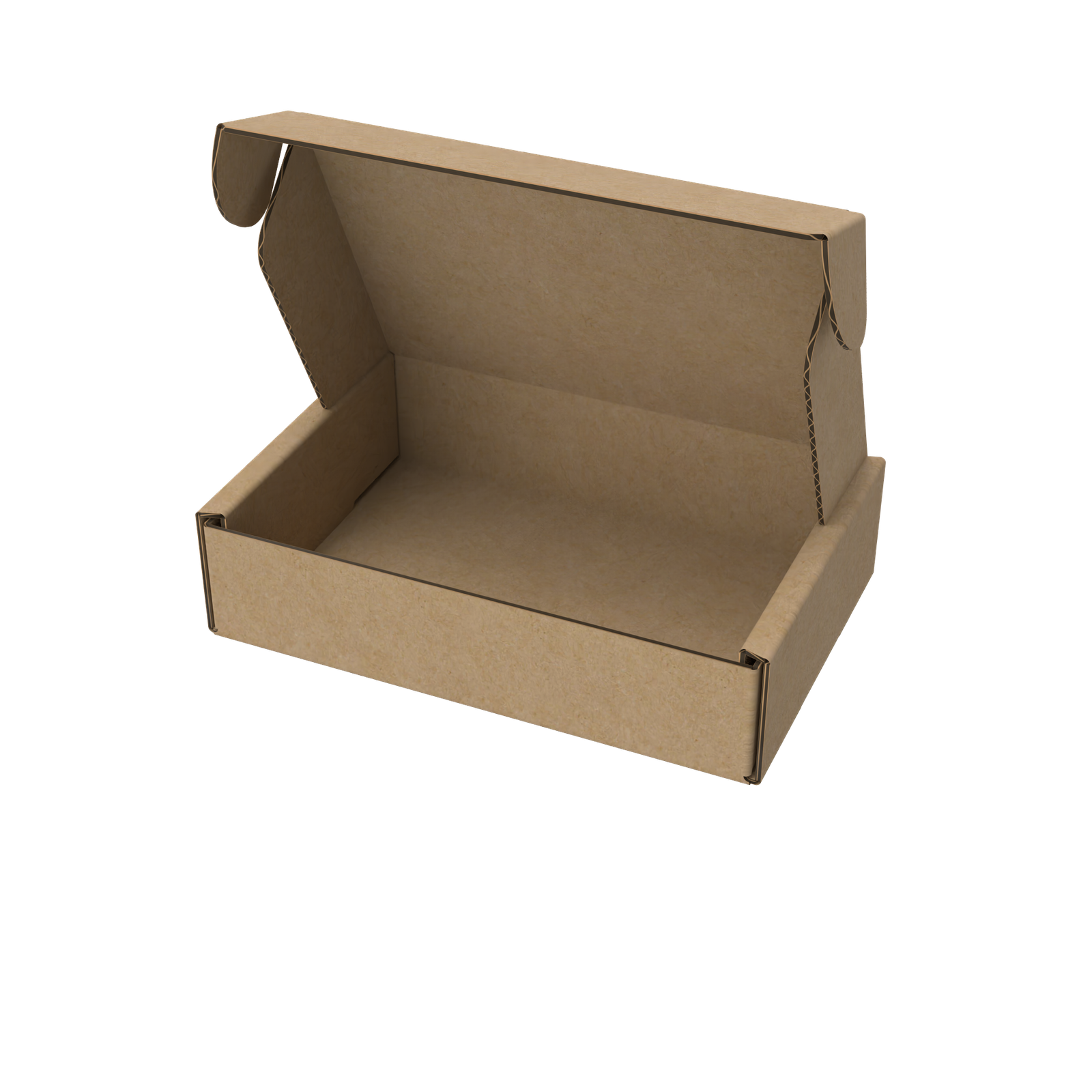 15x9,5x3,5cm E-ticaret Kutusu (Üstten Açmalı Kilitli)