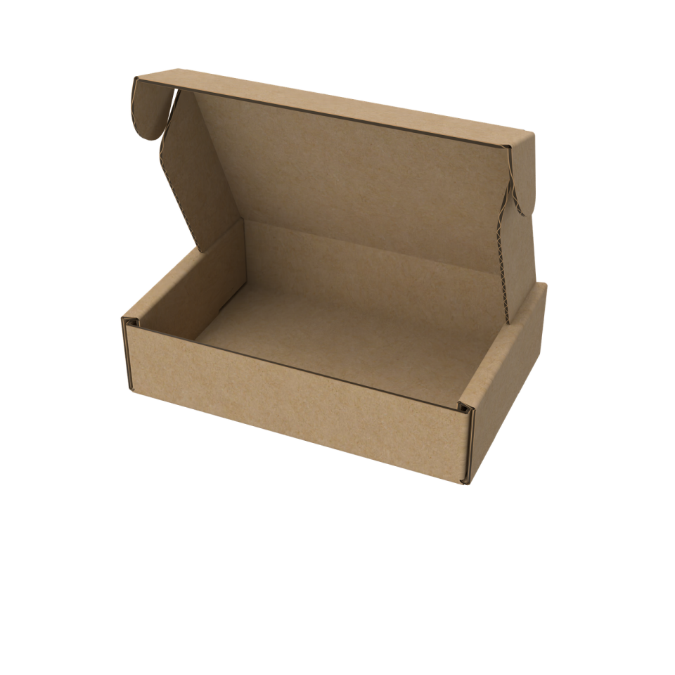 15x9,5x3,5cm E-ticaret Kutusu (Üstten Açmalı Kilitli)