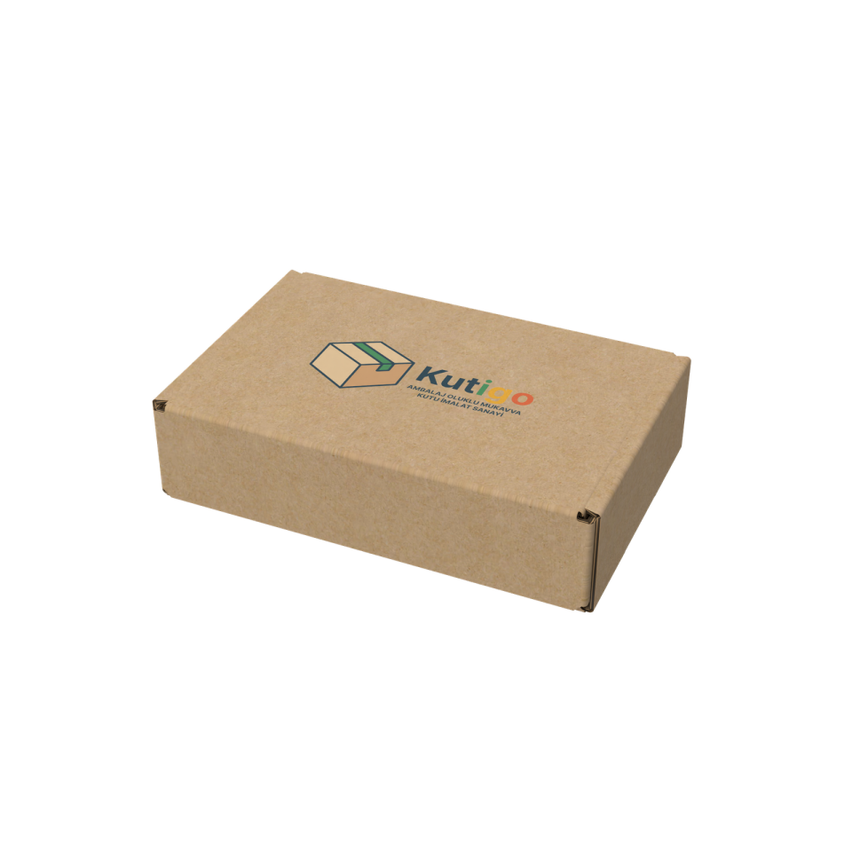 15x9,5x3,5cm E-ticaret Kutusu (Üstten Açmalı Kilitli)