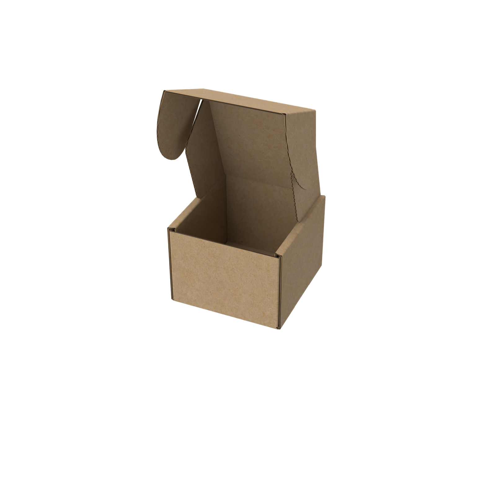 11x11x8cm E-ticaret Kutusu (Üstten Açmalı Kilitli)