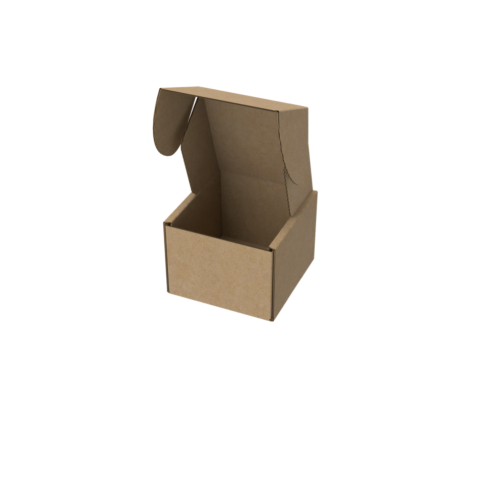 11x11x8cm E-ticaret Kutusu (Üstten Açmalı Kilitli)