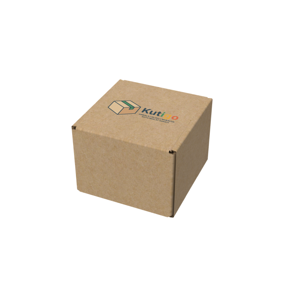 11x11x8cm E-ticaret Kutusu (Üstten Açmalı Kilitli)