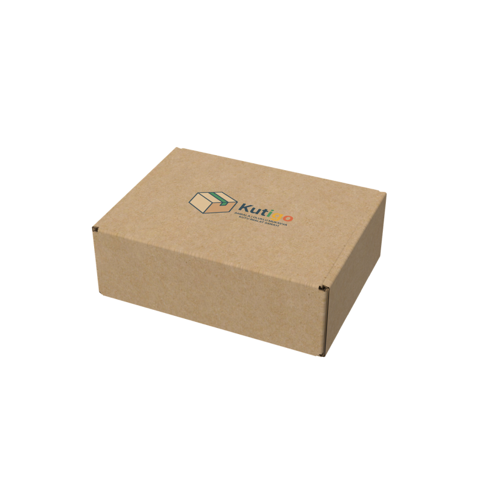 17x12,5x5,5cm E-ticaret Kutusu (Üstten Açmalı Kilitli)