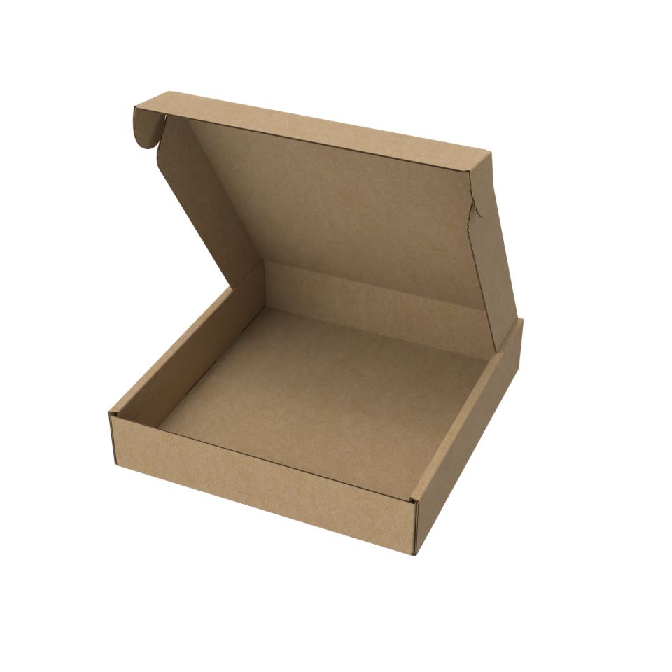 25x25x5cm E-ticaret Kutusu (Üstten Açmalı Kilitli)