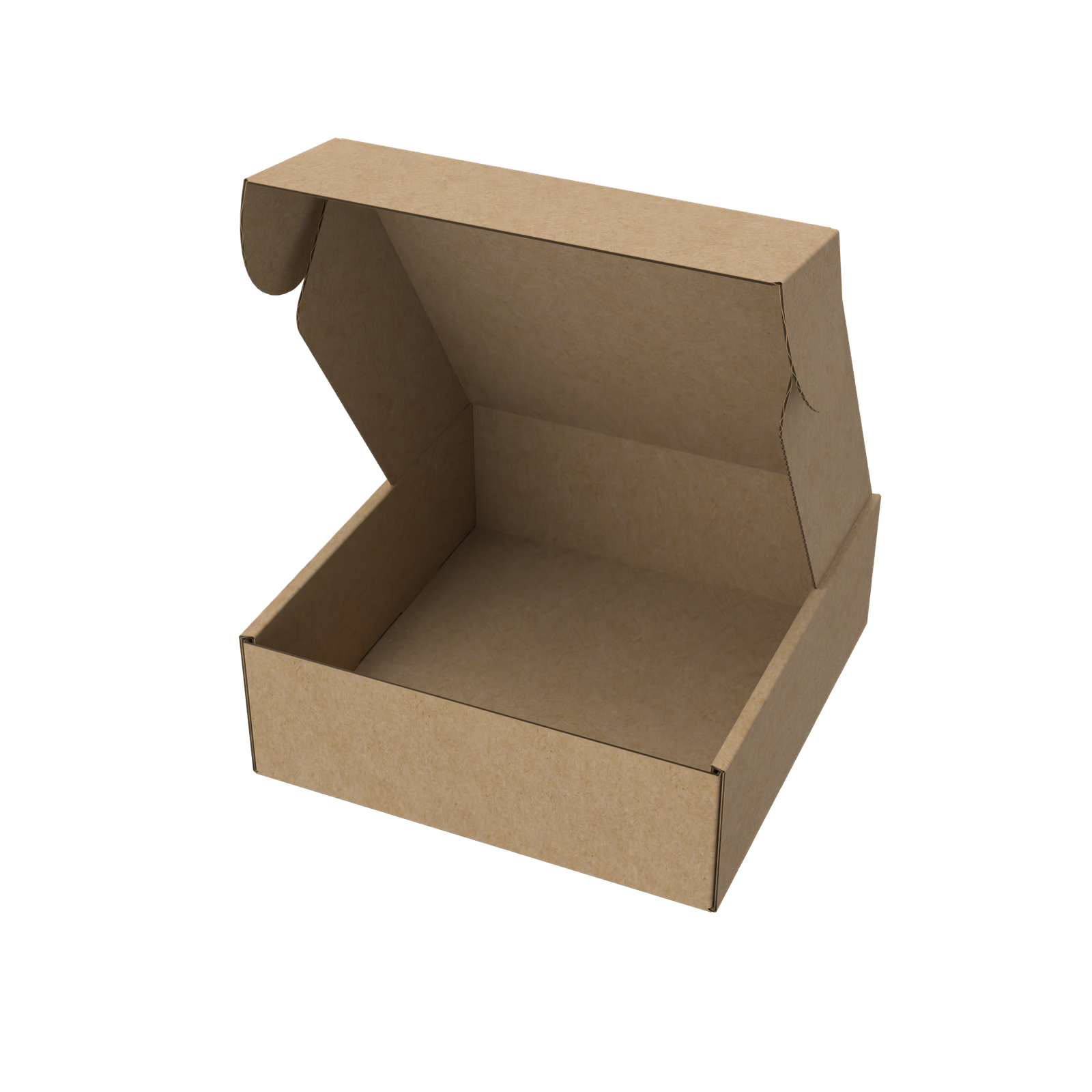 25x25x8,5cm E-ticaret Kutusu (Üstten Açmalı Kilitli)