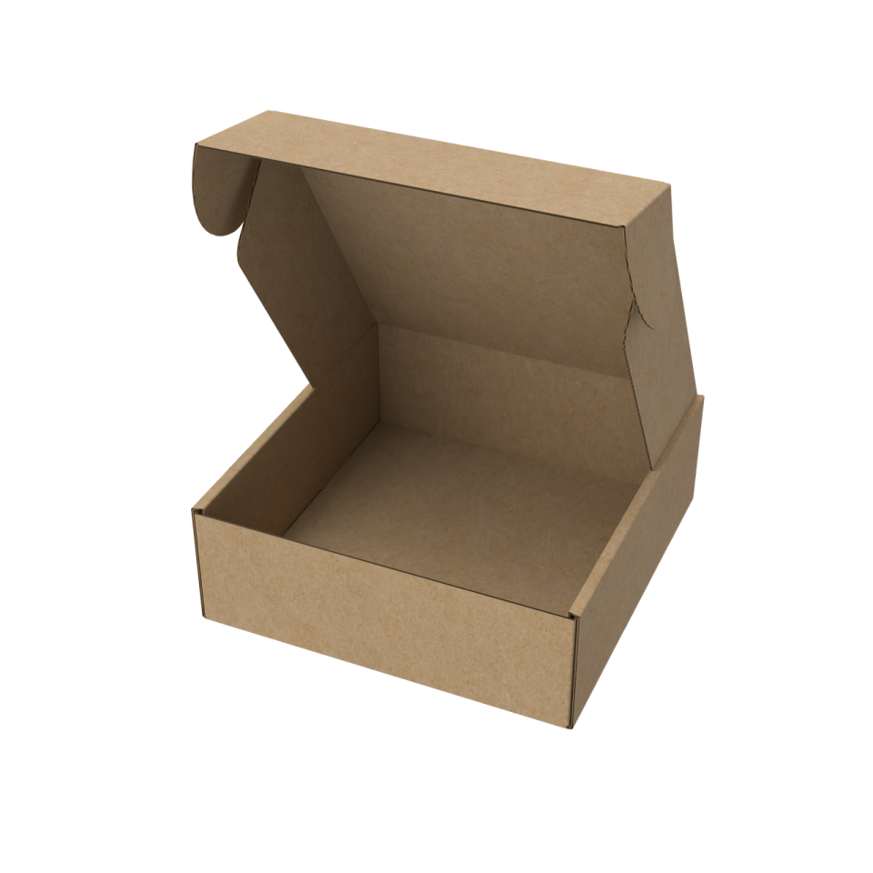 25x25x8,5cm E-ticaret Kutusu (Üstten Açmalı Kilitli)