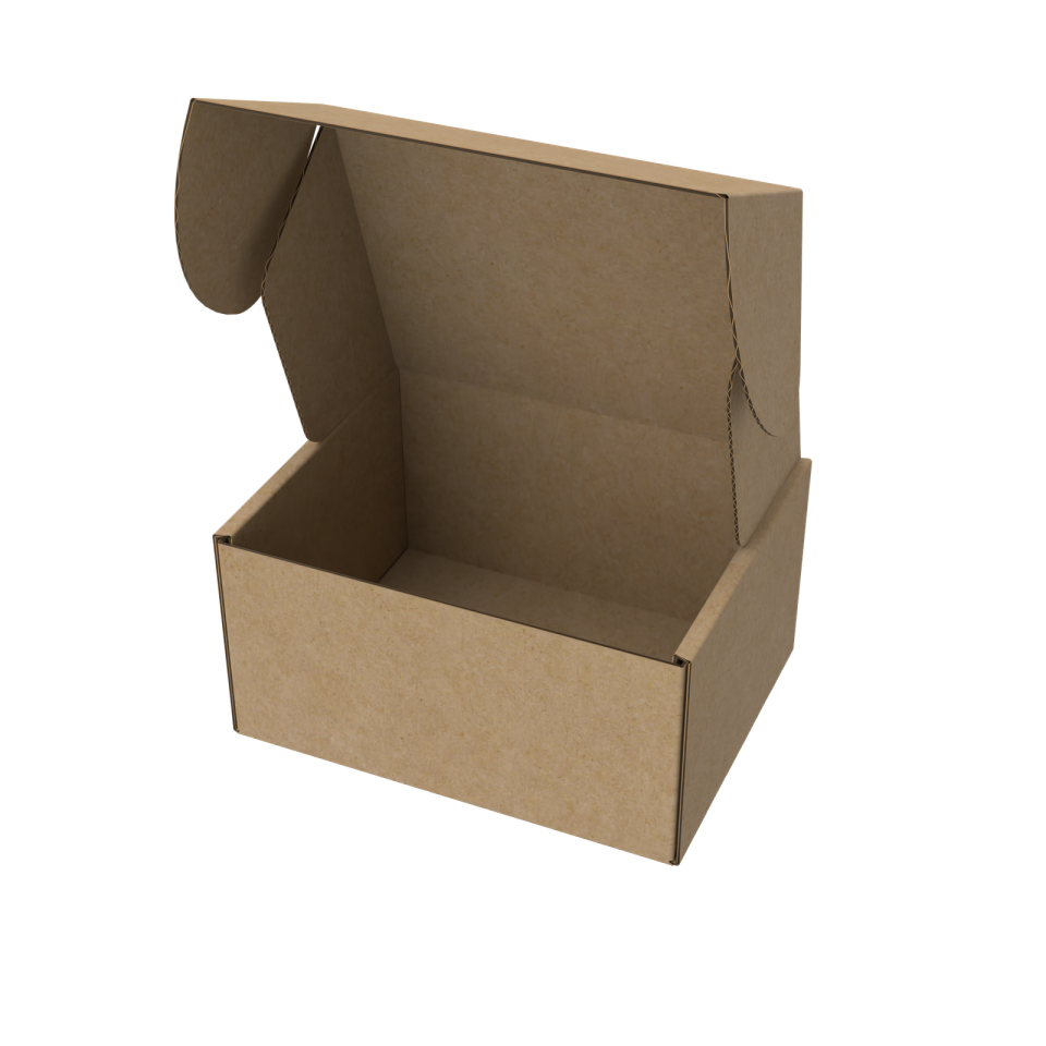 20x15x10cm E-ticaret Kutusu (Üstten Açmalı Kilitli)