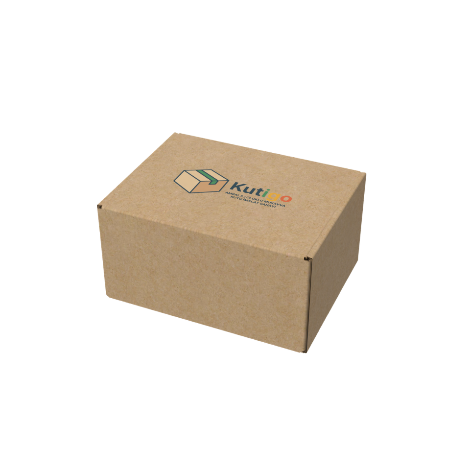 20x15x10cm E-ticaret Kutusu (Üstten Açmalı Kilitli)