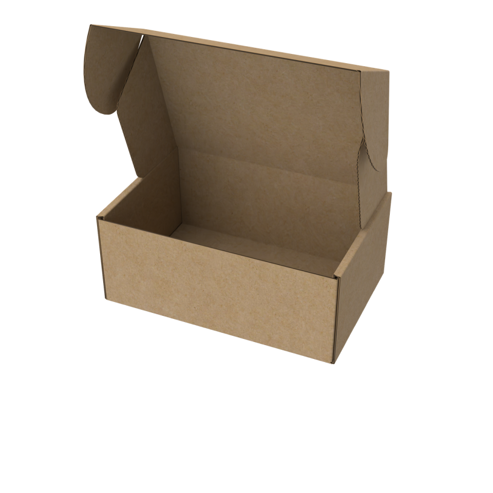 25x16x10cm E-ticaret Kutusu (Üstten Açmalı Kilitli)