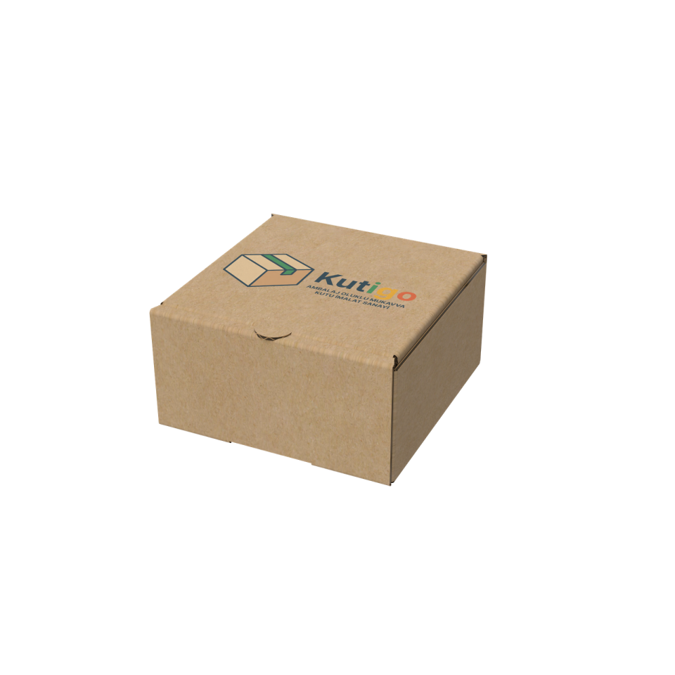 10x10x5cm E-ticaret Kutusu (Üstten Açmalı Kilitsiz)