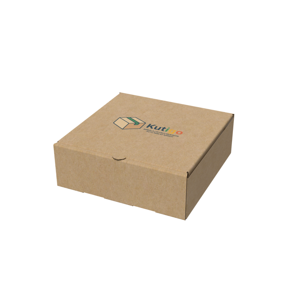 15x15x5cm E-ticaret Kutusu (Üstten Açmalı Kilitsiz)