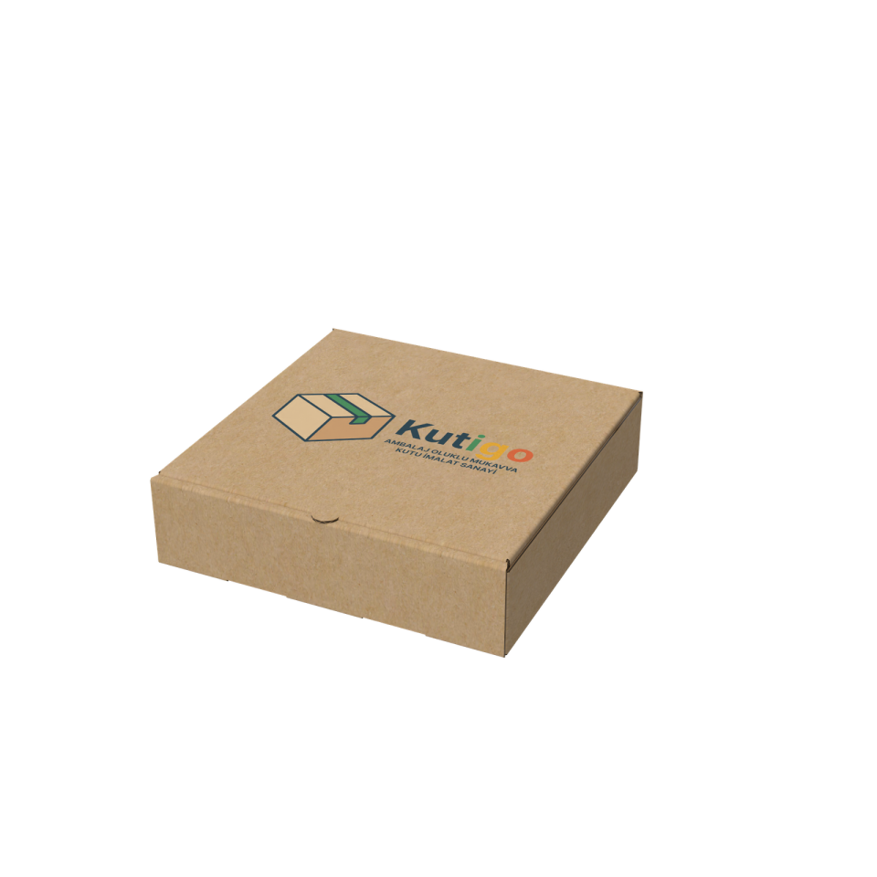 20x20x5cm E-ticaret Kutusu (Üstten Açmalı Kilitsiz)