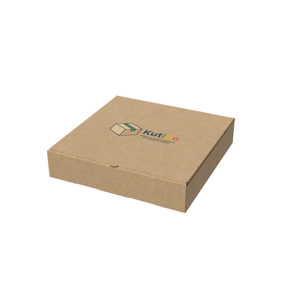 25x25x5cm E-ticaret Kutusu (Üstten Açmalı Kilitsiz)