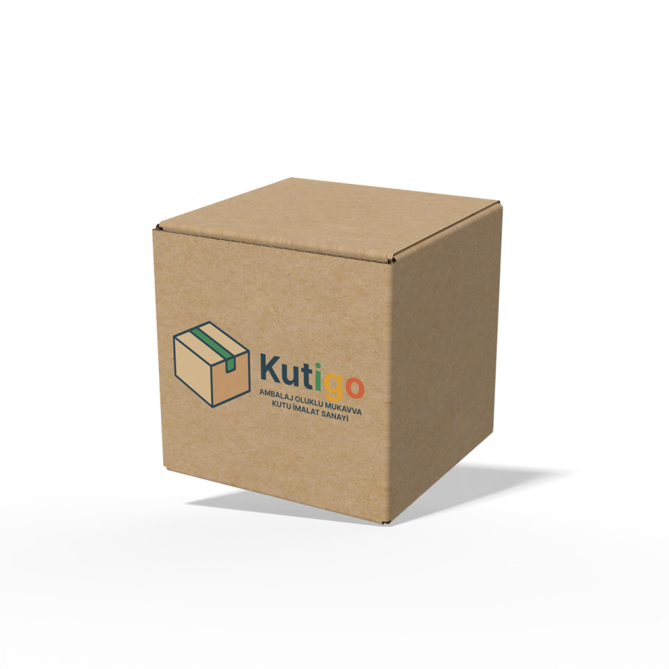 10,5x10,5x10,5cm Kupa Kutusu